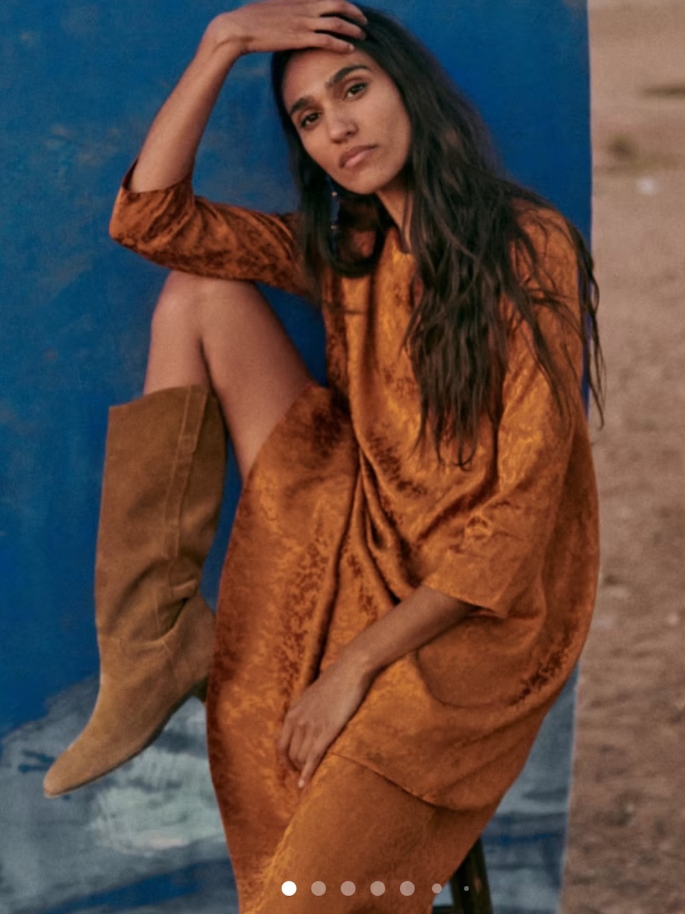 Sezane Tinsley Dress
